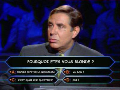 les blondes