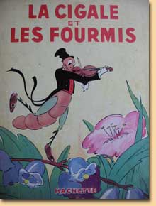 la cigale devenue vieille