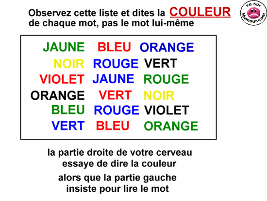 la couleur