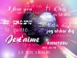 je t'aime...